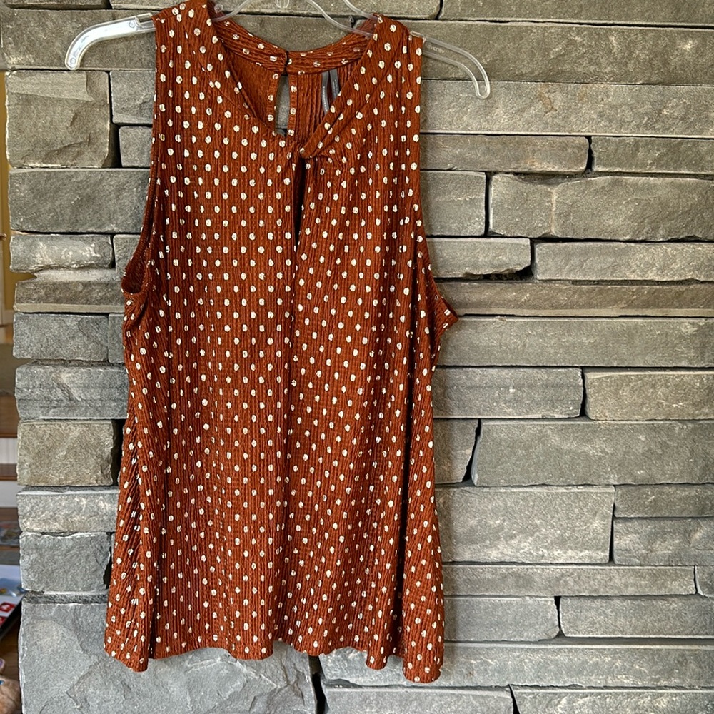 ANTHROPOLOGIE size Large top